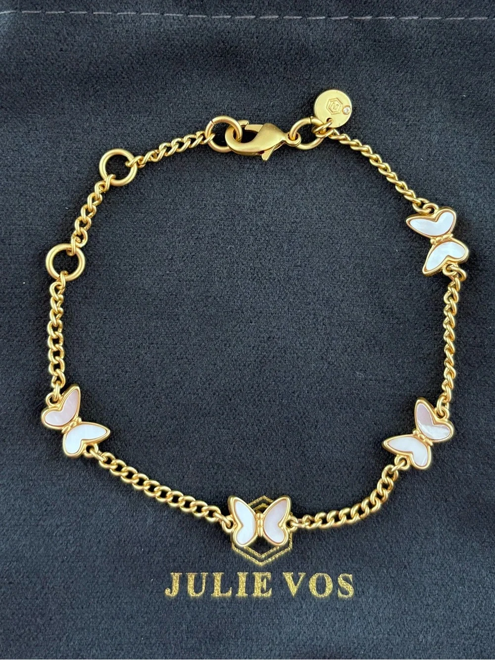 NWOT Julie Vos Papillon Delicate Bracelet